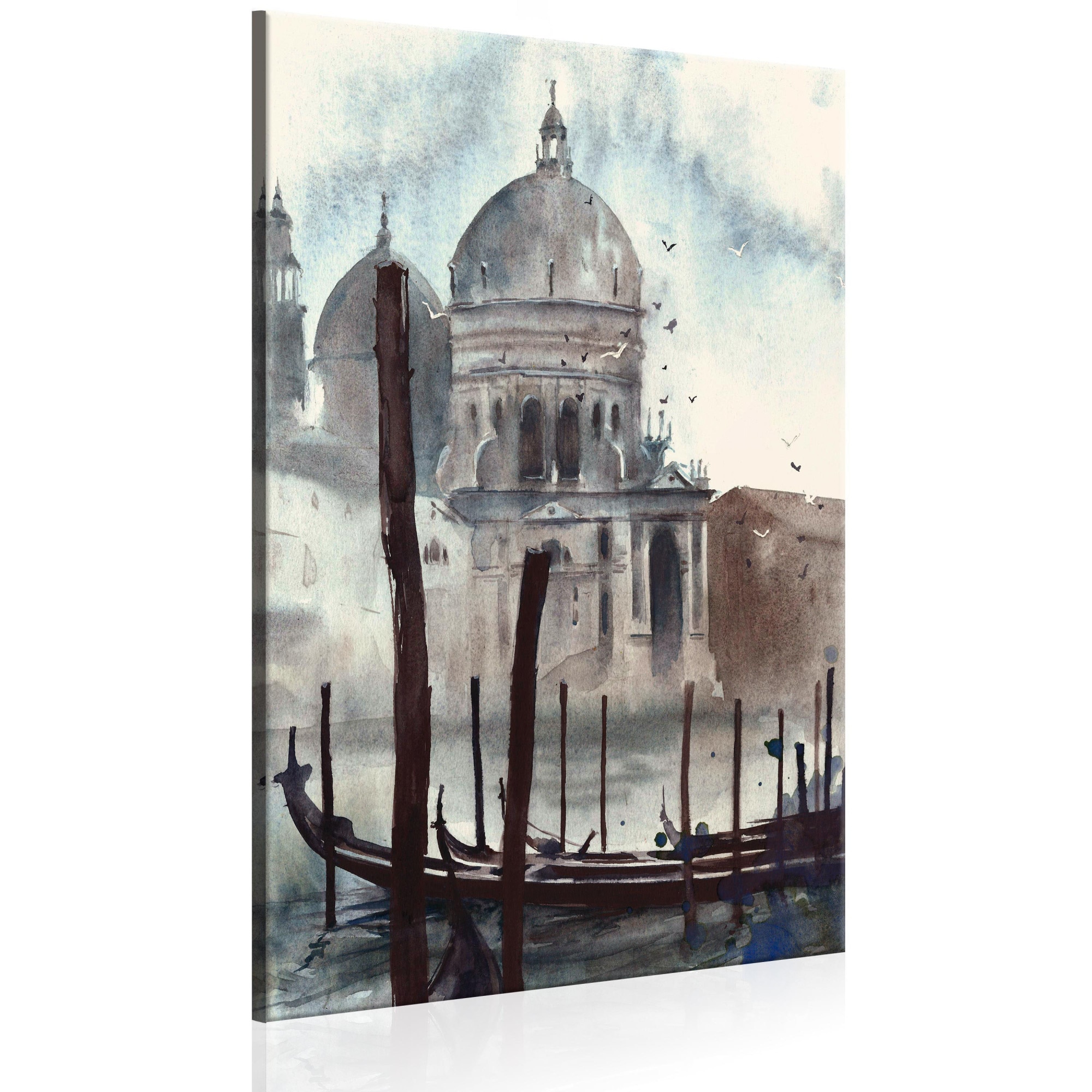 Tablou canvas - Acuarela Venetia - 80 x 120 cm