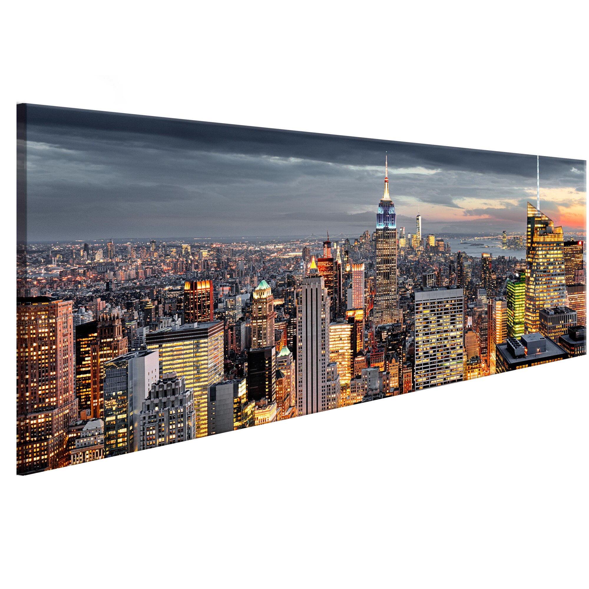 Tablou canvas - Adormit In oraS - 135 x 45 cm