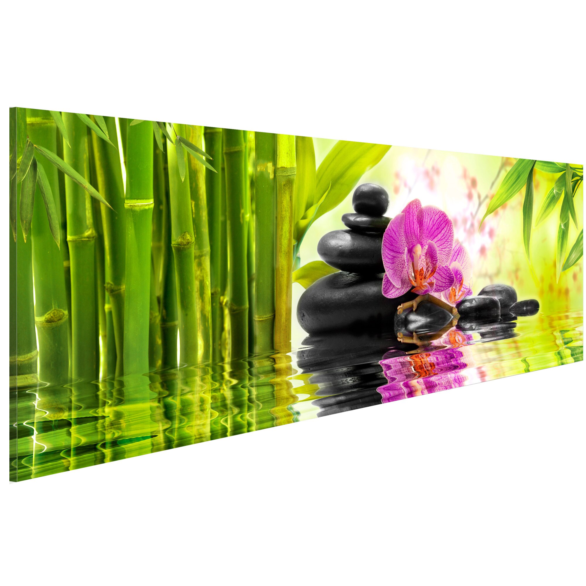 Tablou canvas - aerisire - 135 x 45 cm