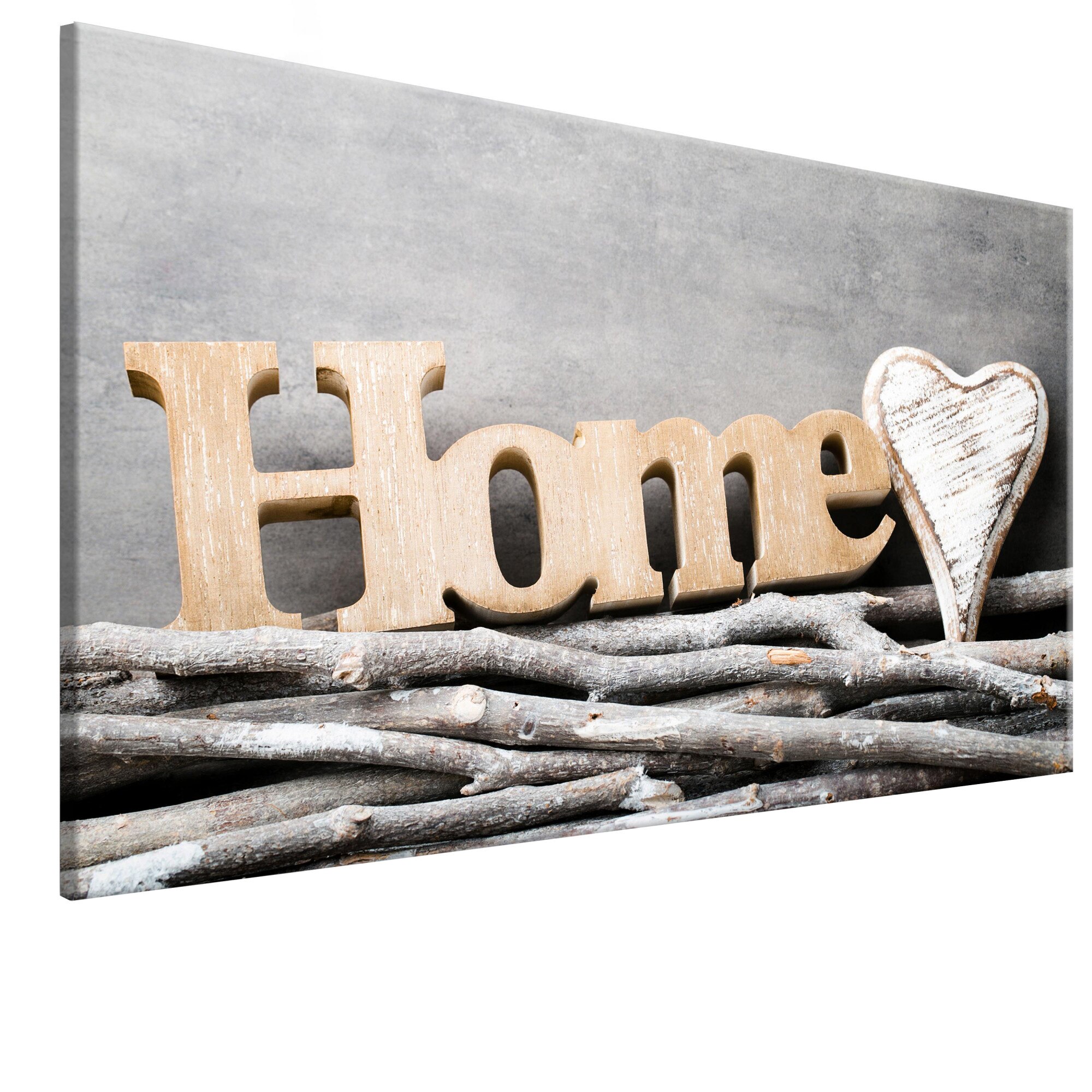 Tablou canvas - Acasa fermecata - 90 x 60 cm