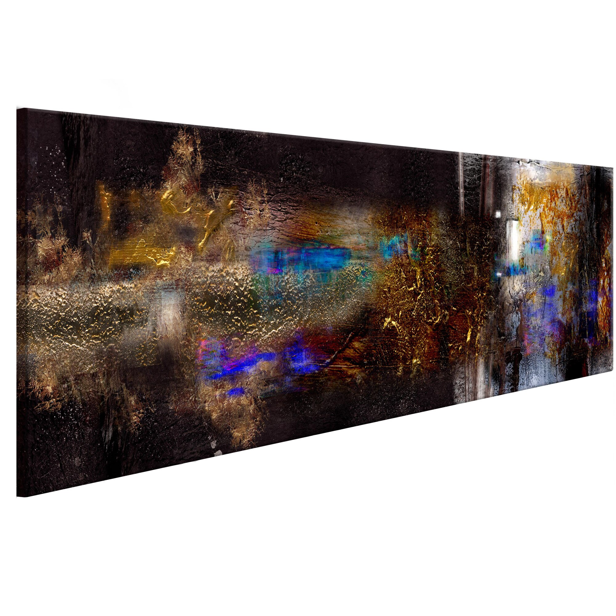 Tablou canvas - Amplitudinea de Aur - 135 x 45 cm