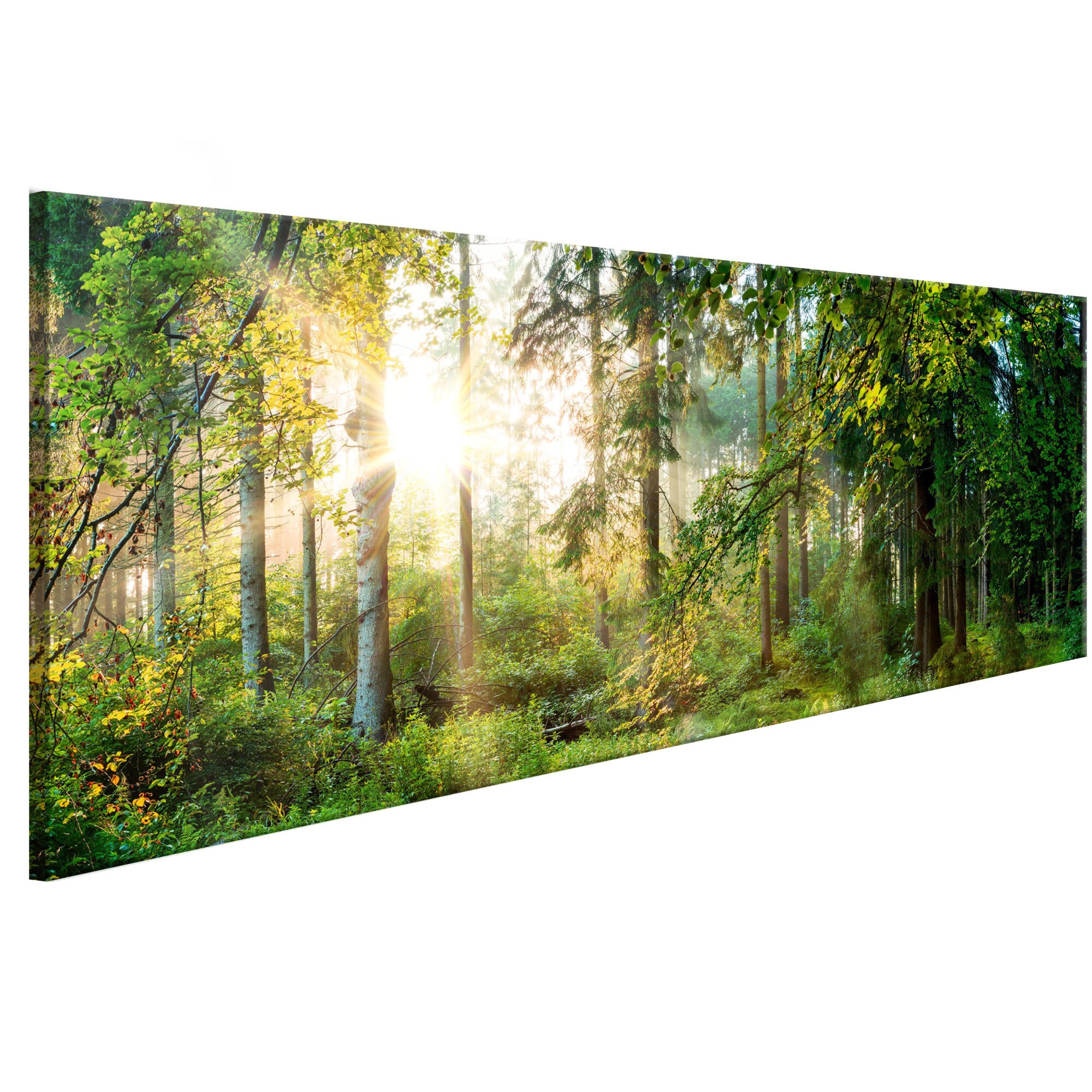 Tablou canvas - Adapost de padure - 135 x 45 cm