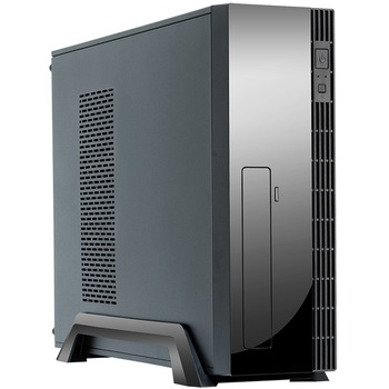 Carcasa Chieftec UE-02B, Mini Tower, mATX 250W, Negru Carcasa Chieftec UE-02B, Mini Tower, mATX 250W, Negru