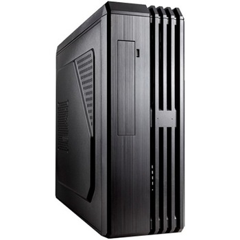 Carcasa Chieftec UE-02B, Midi Tower, ATX/mATX 350W, Negru Carcasa Chieftec UE-02B, Midi Tower, ATX/mATX 350W, Negru