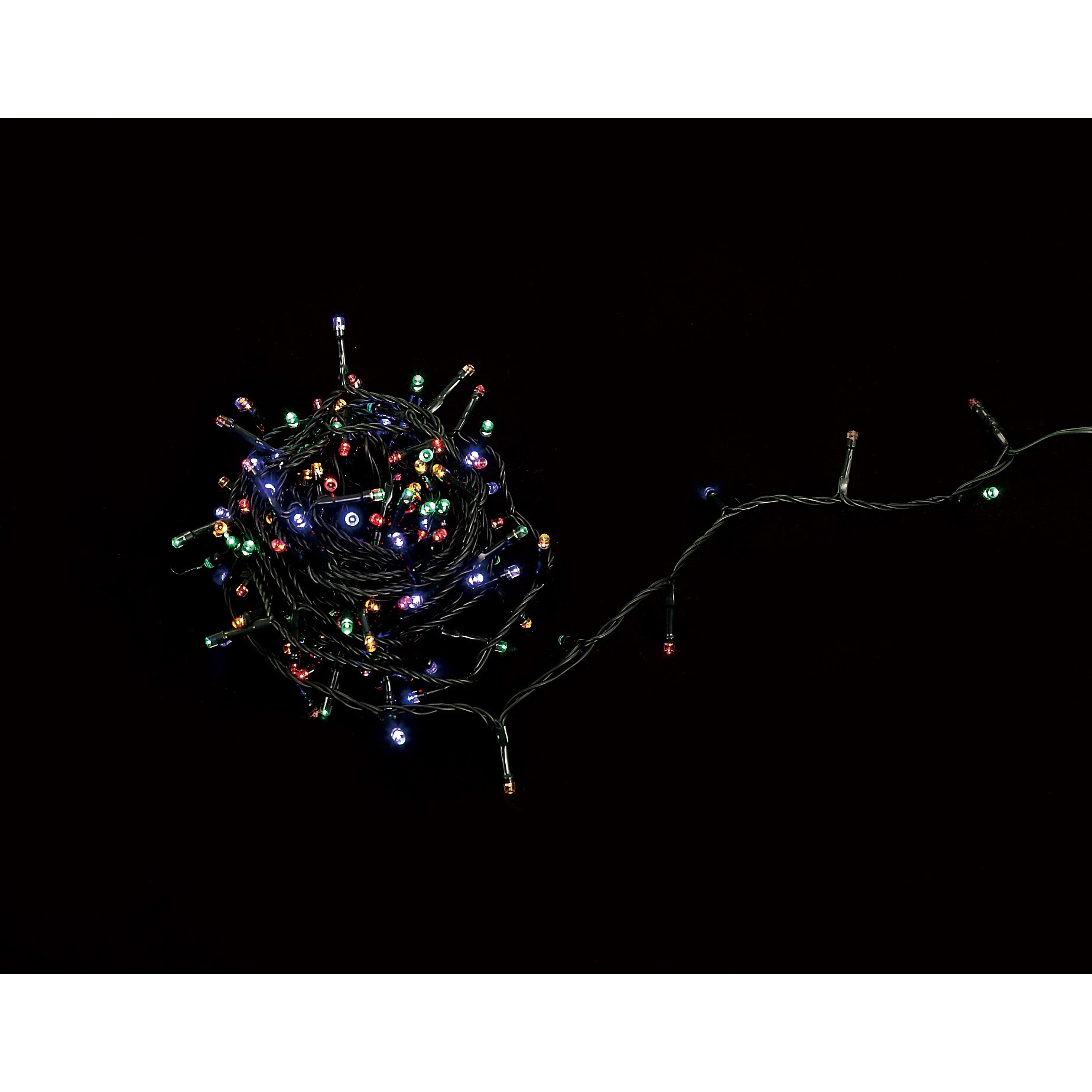 Ghirlanda luminoasa decorativa Well, 240 LED-uri, Multicolor