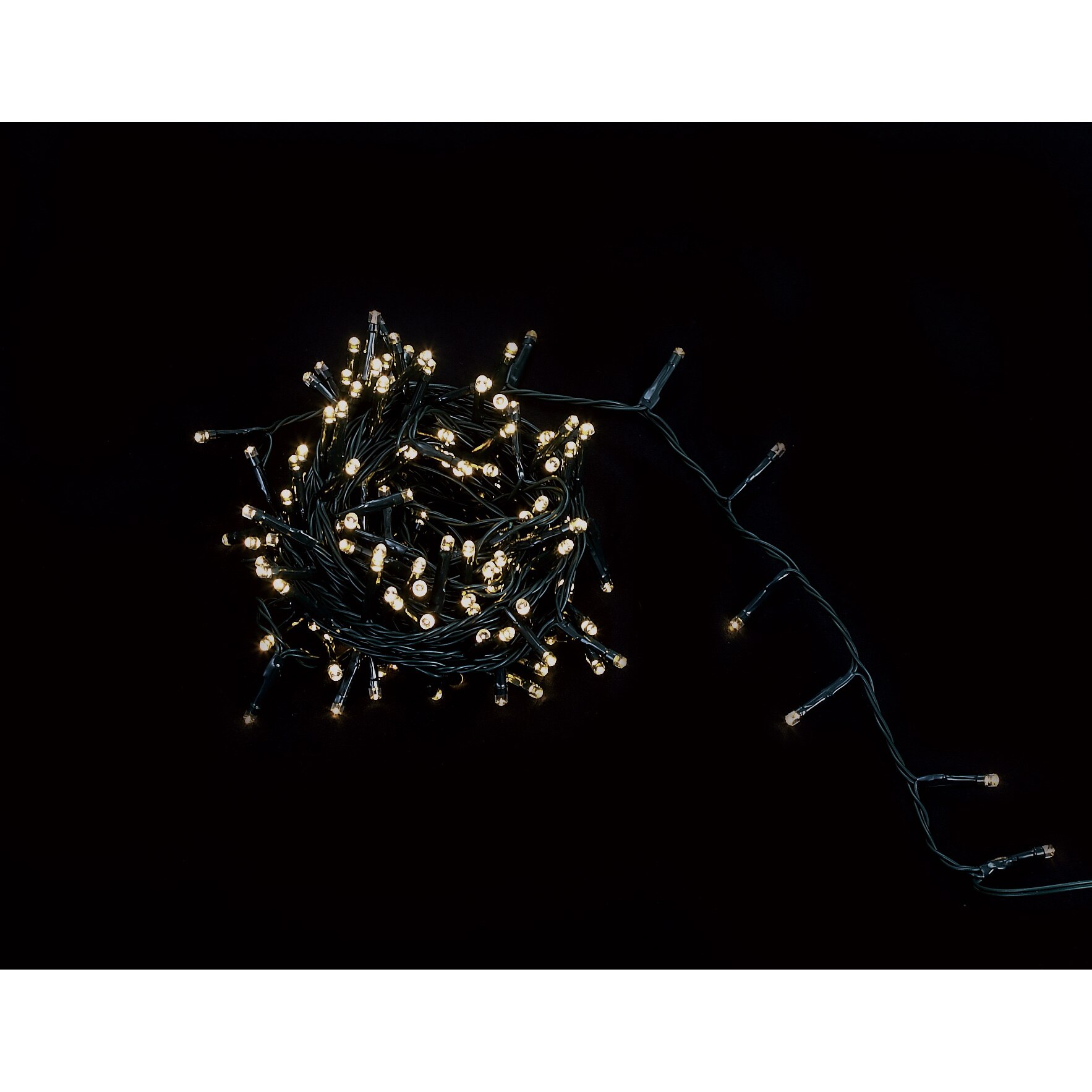 Ghirlanda luminoasa decorativa Well, 100 LED-uri, Alb