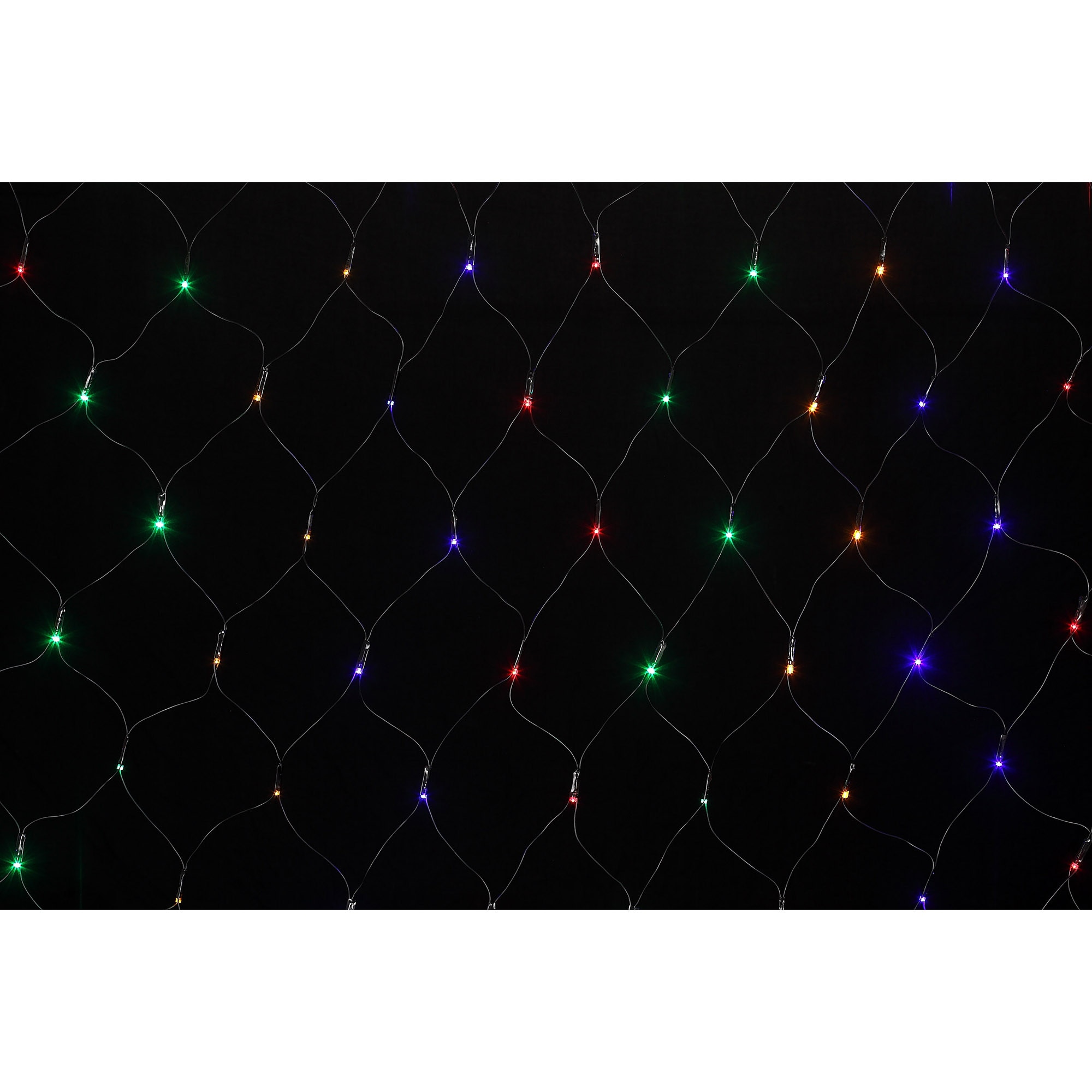 Instalatie luminoasa perdea Well, 240 LED-uri, Multicolor