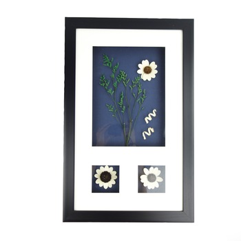 Tablou 3d cu floricele, crengute si culori vii, 35x55 Tablou 3d cu floricele, crengute si culori vii, 35x55