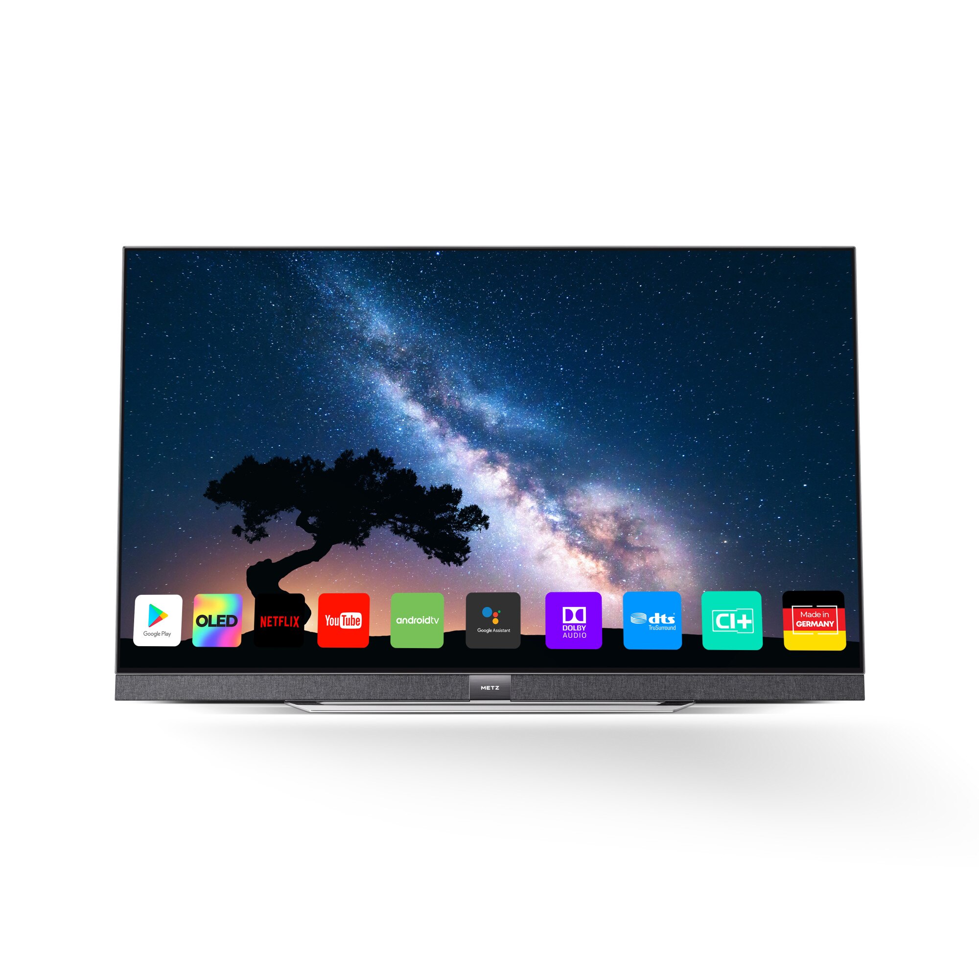 Televizor OLED UHD 4K AndroidSmart Metz 65S9 165cm, Clasa B