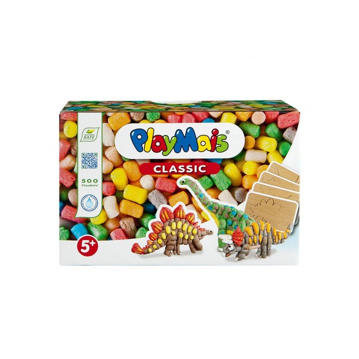 Set de constructie clasic, Mais spielen, Dinozaur