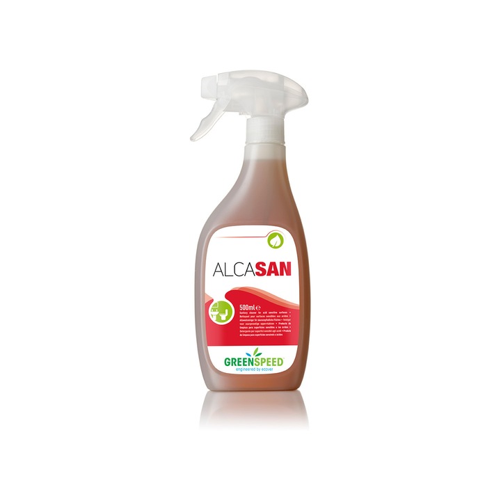 Greenspeed öko Alcasan márvány, gránit tisztító spray 0,5l