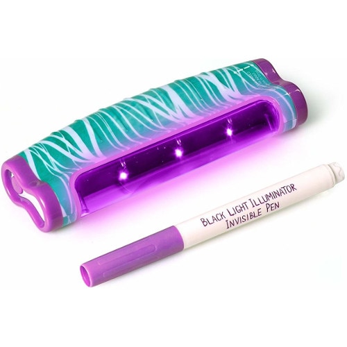 Lampa Educational Insights cu Lumina Ultravioleta si Jurnal de Activitati