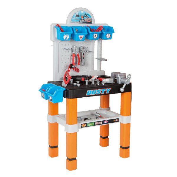 Set 80 accesorii bricolaj pentru baietei Smoby Planes 500251, Multicolor