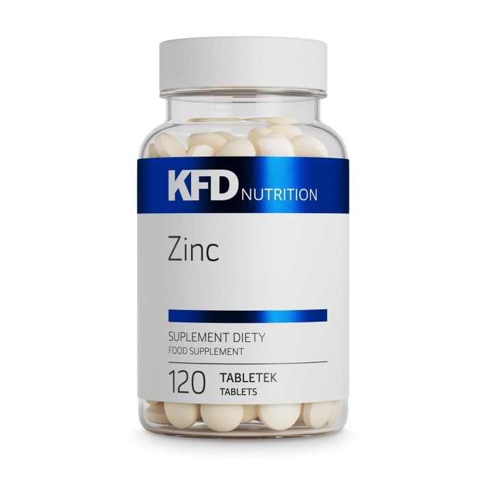 Minerale KFD Zinc 120 tabs