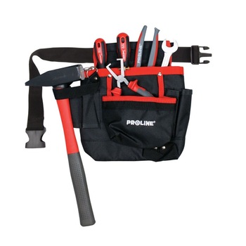 Centura poliester Proline, 7 buzunare, 117 cm Centura poliester Proline, 7 buzunare, 117 cm