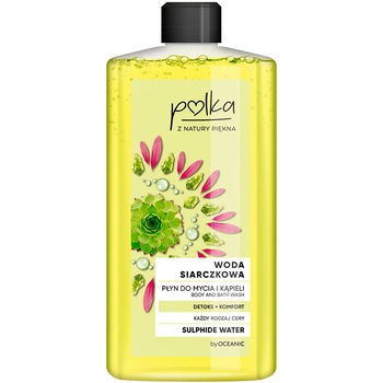 Gel de Dus Detoxifiant cu apa Sulfuroasa 400ml Gel de Dus Detoxifiant cu apa Sulfuroasa 400ml