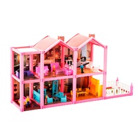 casuta de papusi malplay cu mobilier si figurine 136 piese 36 cm inaltime imagen 24_0_
0