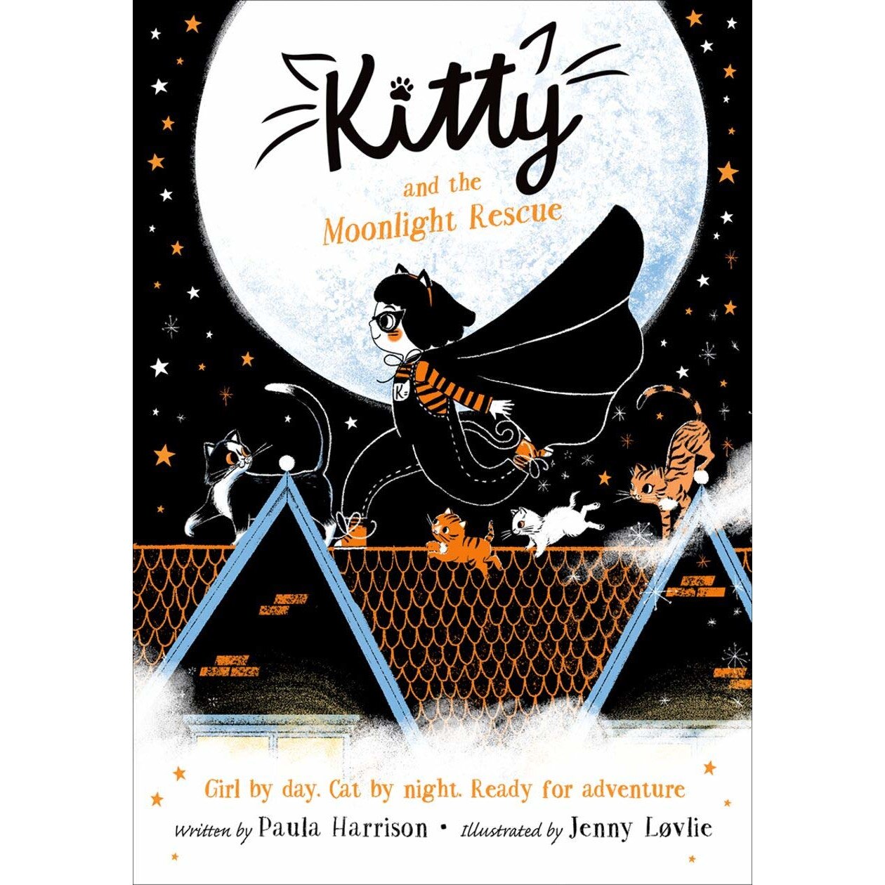 Kitty and the Moonlight Rescue - Paula Harrison, ed 2019