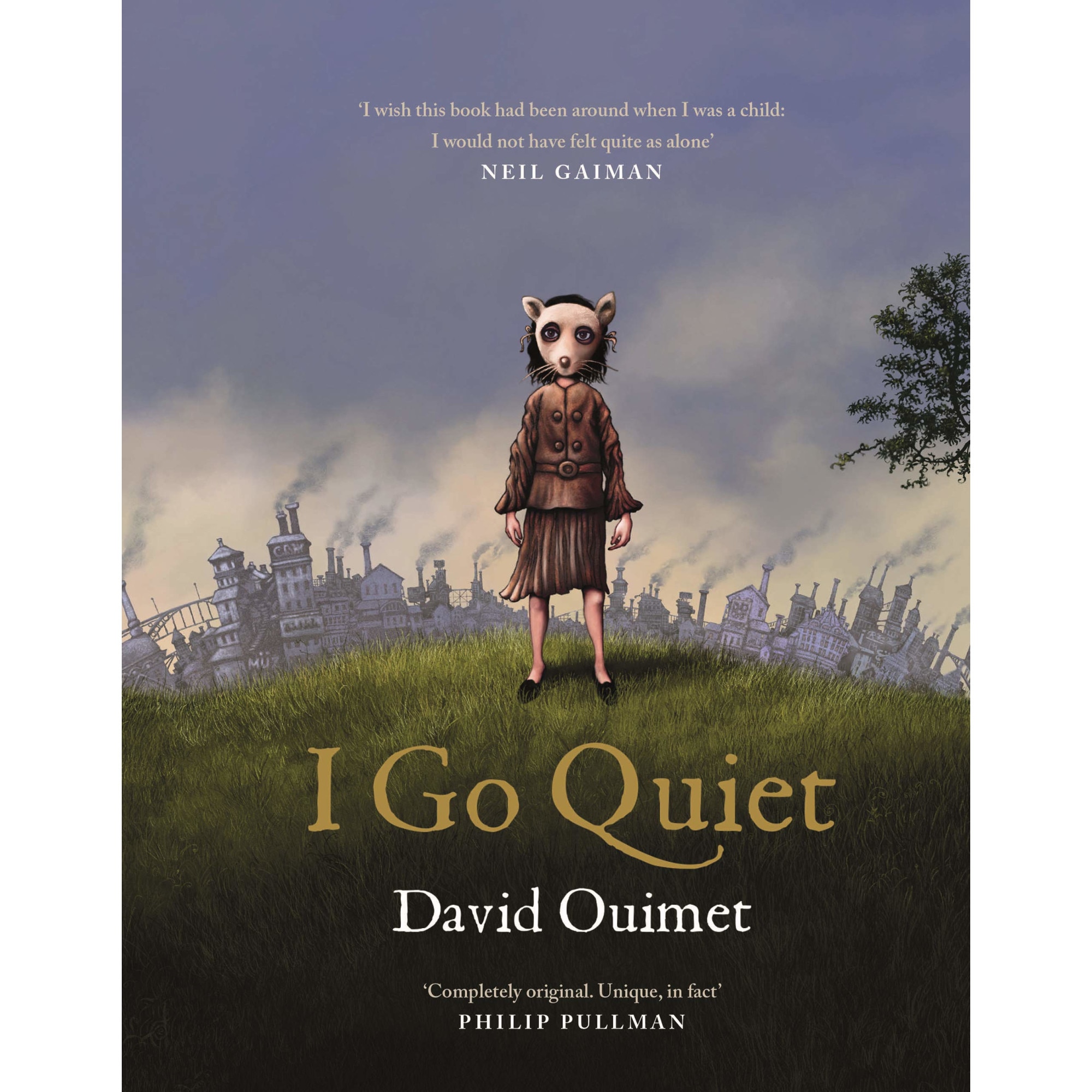 I Go Quiet - David Ouimet, ed 2019