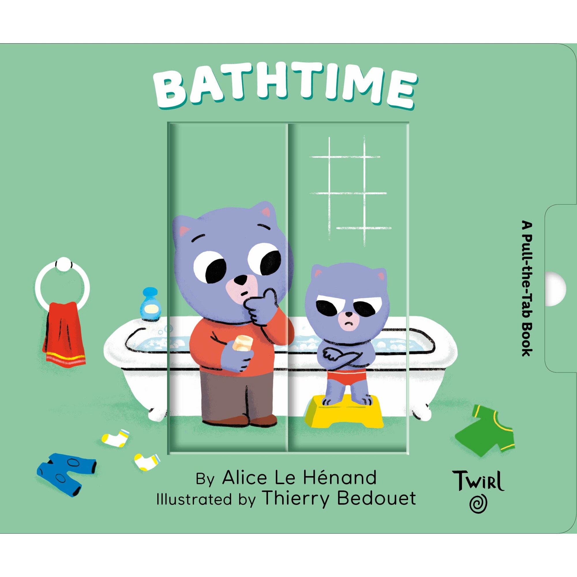 Bathtime - Alice Le Henand, ed 2019