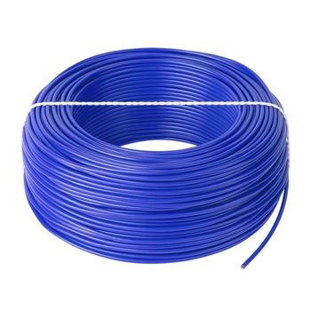Conductor cupru flexibil, albastru, RCH07V-K1X1.5MM-A, H07V-K, myf 1.5mm, rola 100m Conductor cupru flexibil, albastru, RCH07V-K1X1.5MM-A, H07V-K, myf 1.5mm, rola 100m
