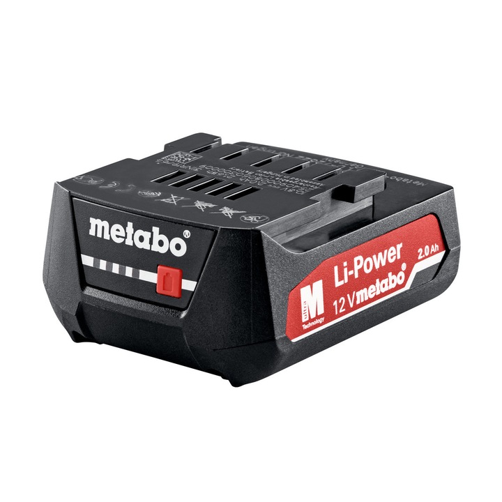 Baterie Metabo 12V 2,0Ah Li-Power