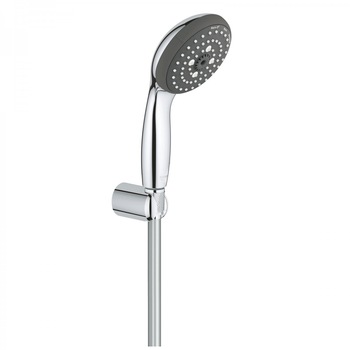 Set dus para + furtun + suport fix, Grohe Vitalio Start 100 27957, 3 functii, 1.75 m Set dus para + furtun + suport fix, Grohe Vitalio Start 100 27957, 3 functii, 1.75 m