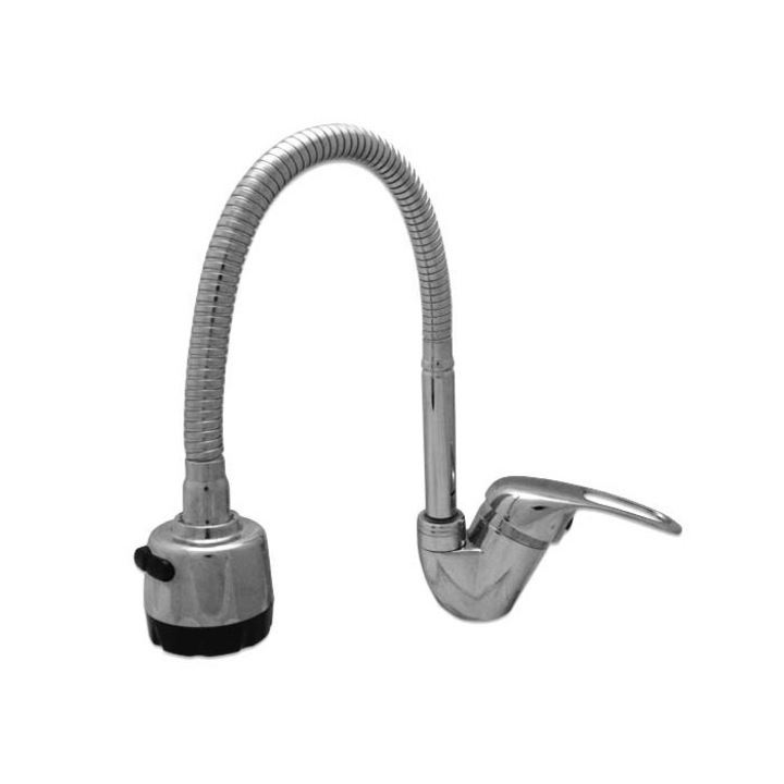Смесител за кухня Swan, 2 функции Hanba Flex