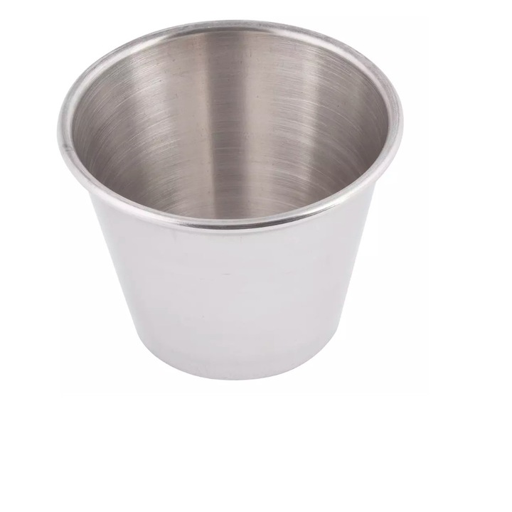 Bol pentru sos Hendi Inox 175 ml ø100x(H)75 mm
