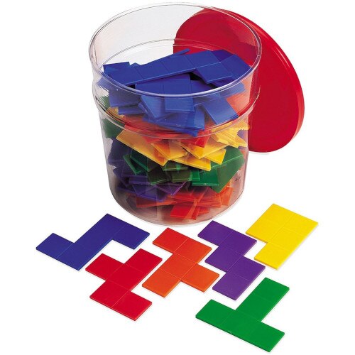Set Learning Resources Forme Geometrice Pentomino