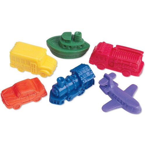 Set Learning Resources Mini Vehicule pentru Numarat 72 buc