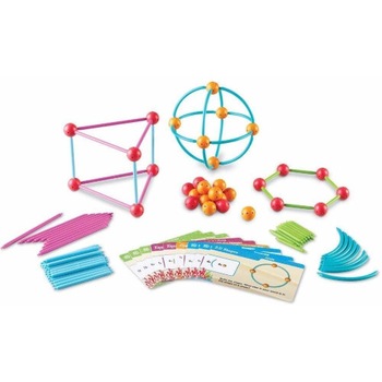 Set Learning Resources Constructie Forme 3D Set Learning Resources Constructie Forme 3D