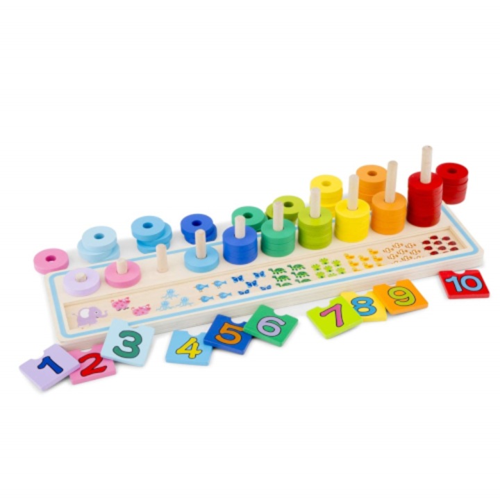 Образователна игра Нови класически играчки Да се научим да броим