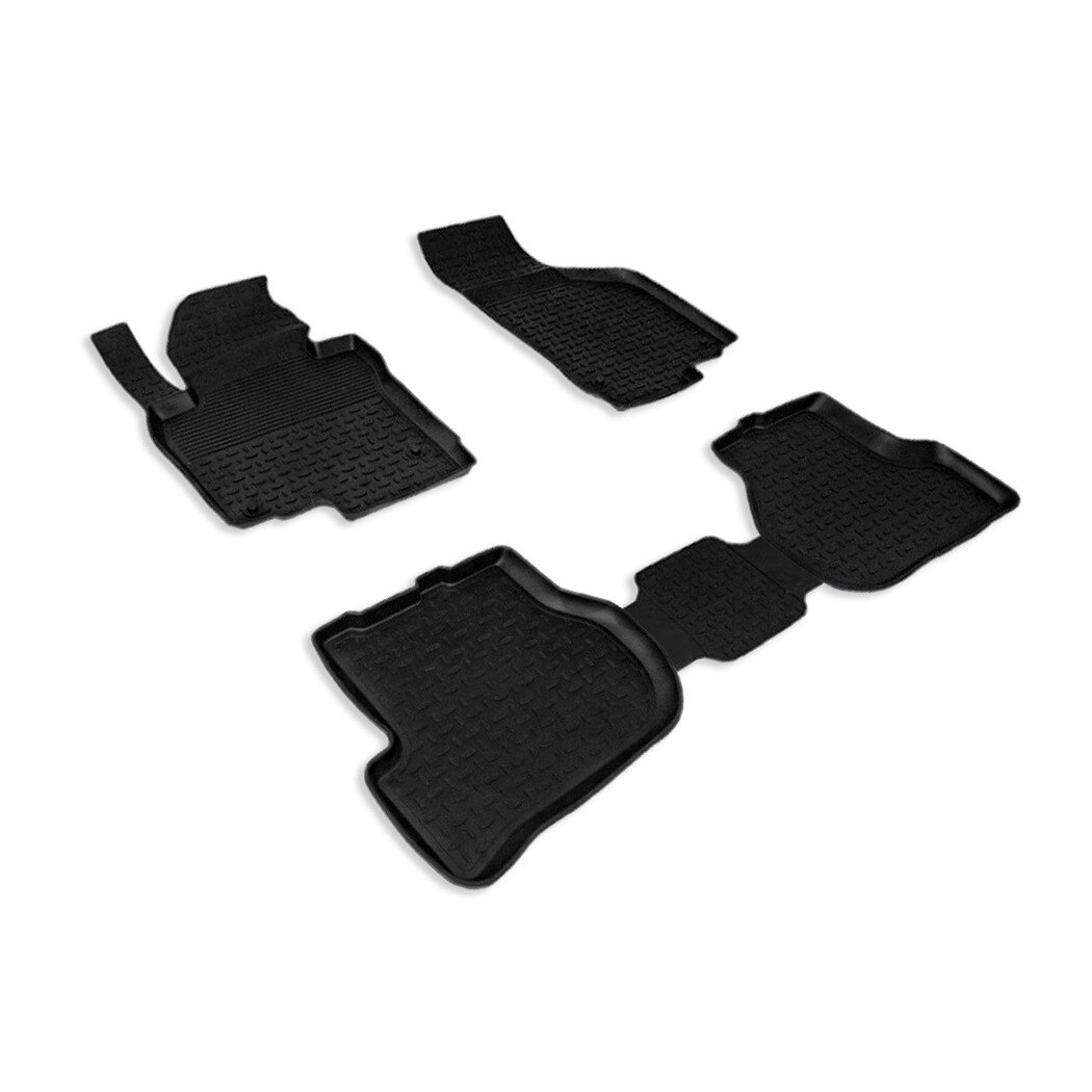 Set covoare VW Scirocco 2008-2017 (5 bucati) cauciuc tavita (82293)