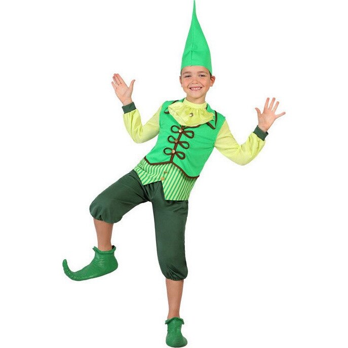 Costum Spiridus copii 10-12 Ani