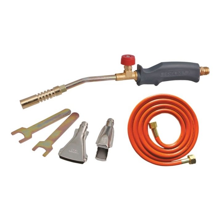 Arzator sudare cu duze multiple, 17-22-40 mm/2 m