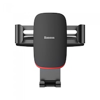 Suport Auto Baseus Metal Age Gravity, Car Mount, Prindere la CD, Negru