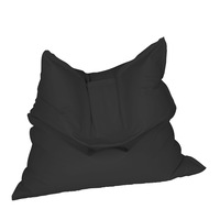 fotoliu tip perna magic pillow - dark grey gama premium pu umplut cu perle polistiren imagen 22_0_
0