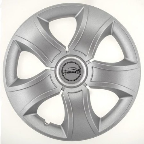 Set 4 capace ART 16 inch, Ring Bis cu inel cromat din material ABS durabil cu standarde de calitate