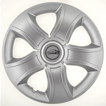 Set 4 capace ART 16 inch, Ring Bis cu inel cromat din material ABS durabil cu standarde de calitate Set 4 capace ART 16 inch, Ring Bis cu inel cromat din material ABS durabil cu standarde de calitate