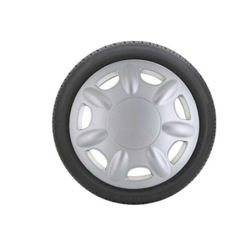 Set 4 capace ART 15 inch, Tip Clasic Arte cu inel cromat din material ABS durabil cu standarde de calitate