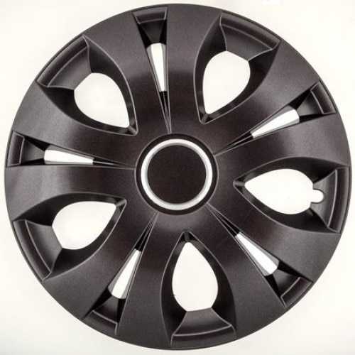 Set 4 capace ART 16 inch Grafit TOP, din material ABS durabil cu standarde de calitate