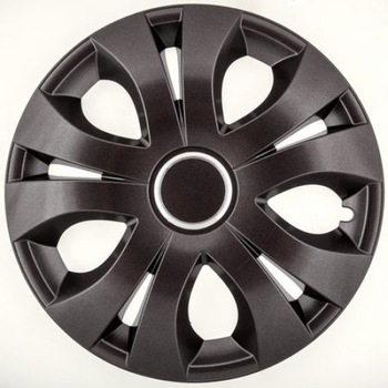 Set 4 capace ART 16 inch Grafit TOP, din material ABS durabil cu standarde de calitate Set 4 capace ART 16 inch Grafit TOP, din material ABS durabil cu standarde de calitate