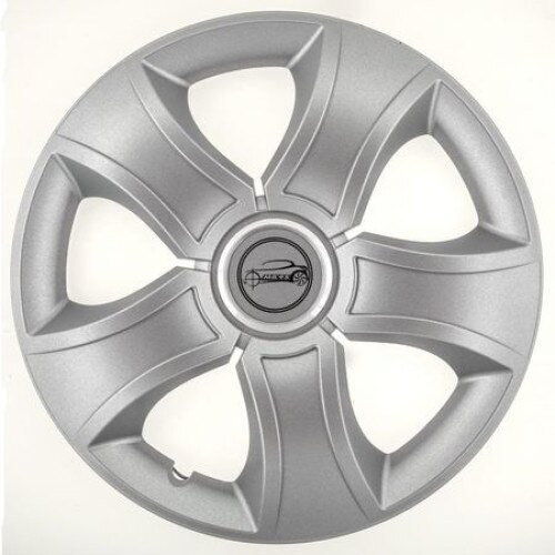 Set 4 capace ART 15 inch,Ring Bis cu inel cromat, din material ABS durabil cu standarde de calitate