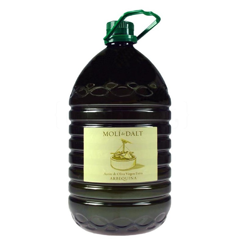 Huile d'olive MYRTOO 75 cl et 5 L BIO