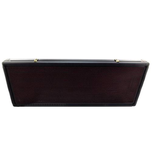 Reclama afisaj LED ALB,cu redare Text Personalizabil,de Exterior, 100x40cm