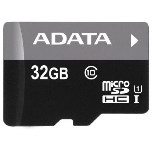 Card ADATA Premier MicroSDHC UHS-I U1 Cls 10 32GB cu adaptor SD - eMAG.ro