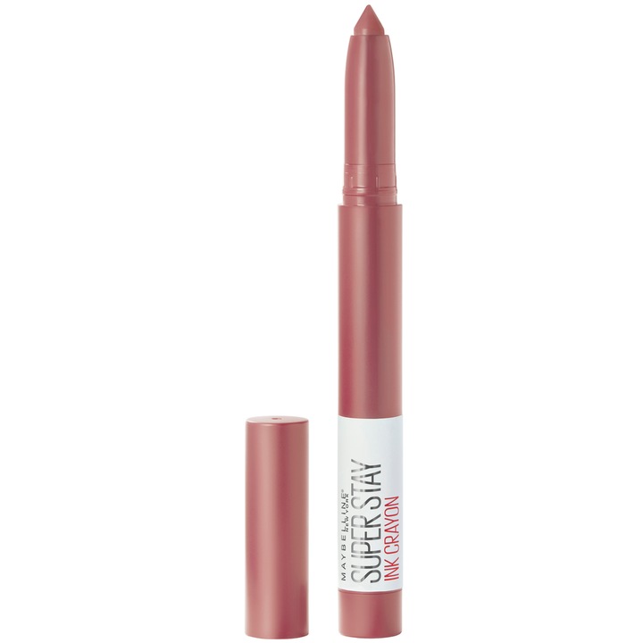 Ruj mat Maybelline New York SuperStay Ink Crayon 15 Lead The Way, 13 g