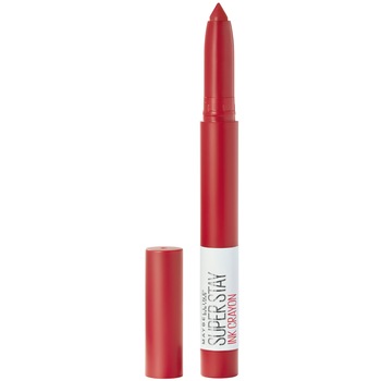 Ruj mat Maybelline New York SuperStay Ink Crayon, Hustle in heels Ruj mat Maybelline New York SuperStay Ink Crayon, Hustle in heels