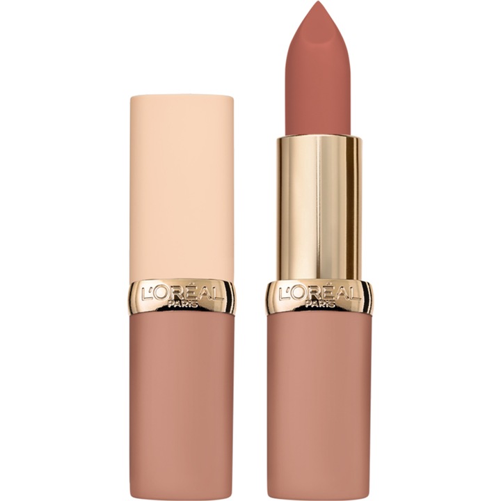 Червило L'Oreal Paris Color Riche Ultra Matte 01 No Obstacle, No cliche
